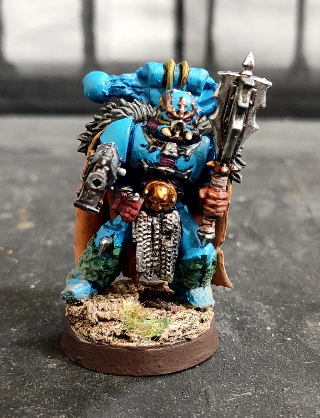 Alpha Legion Chaos Chaos Space Marines Chaos Undivided Cloak